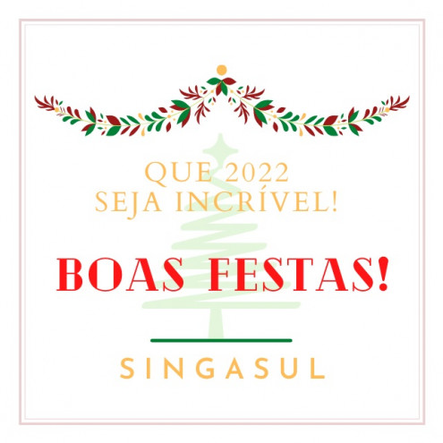 BOAS FESTAS!